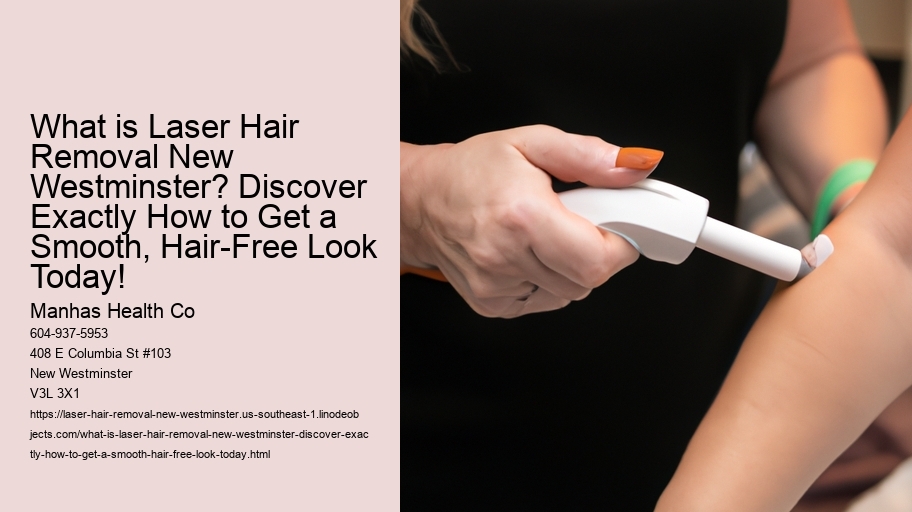 What is Laser Hair Removal New Westminster? Discover Exactly How to Get a Smooth, Hair-Free Look Today!