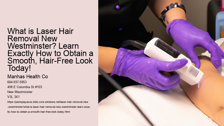 What is Laser Hair Removal New Westminster Learn Exactly How to