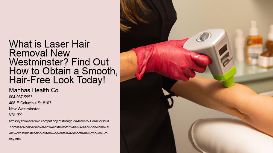 What is Laser Hair Removal New Westminster? Find Out How to Obtain a Smooth, Hair-Free Look Today!