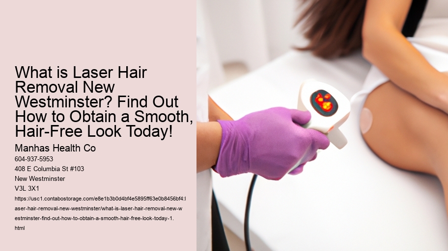 What is Laser Hair Removal New Westminster? Find Out How to Obtain a Smooth, Hair-Free Look Today!