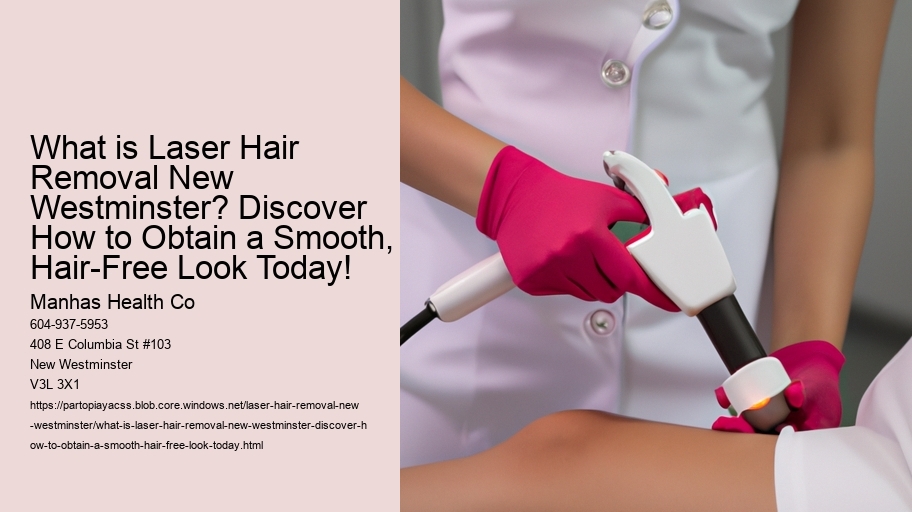 What is Laser Hair Removal New Westminster? Discover How to Obtain a Smooth, Hair-Free Look Today!
