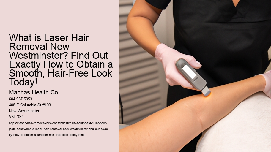 What is Laser Hair Removal New Westminster? Find Out Exactly How to Obtain a Smooth, Hair-Free Look Today!